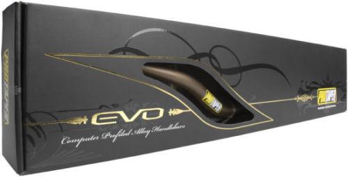New pro taper evo handlebars black yz high bend 