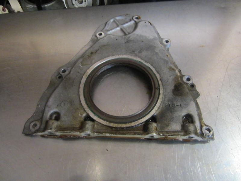 Wl007 rear oil seal housing 2003 acura rl 3.5 c35a1