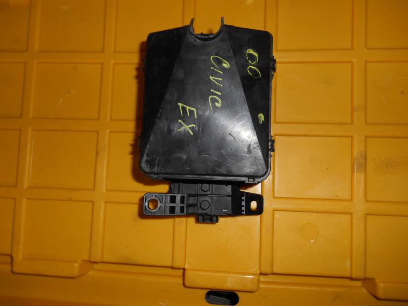 020925 96-00 HONDA CIVIC A/T EX OEM UNDER HOOD FUSE RELAY BOX RELAY 2#D-13, US $34.30, image 5