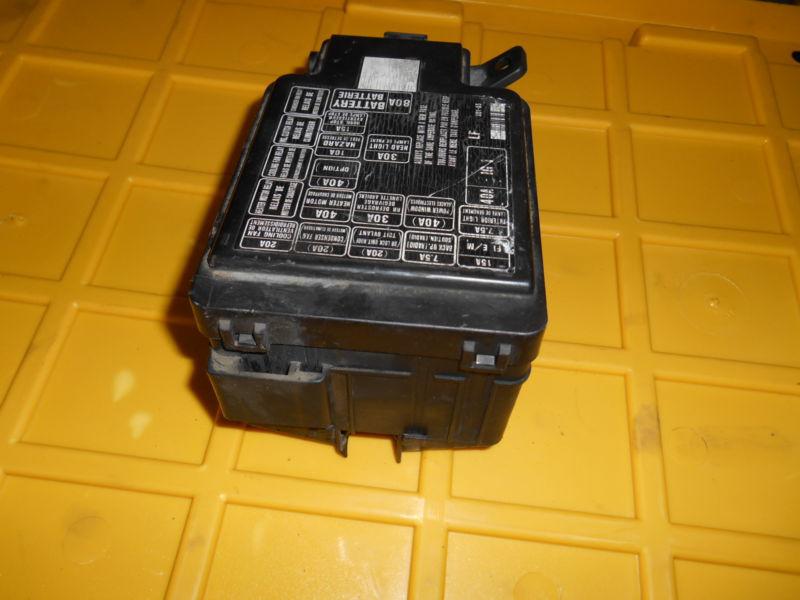 020925 96-00 HONDA CIVIC A/T EX OEM UNDER HOOD FUSE RELAY BOX RELAY 2#D-13, US $34.30, image 6