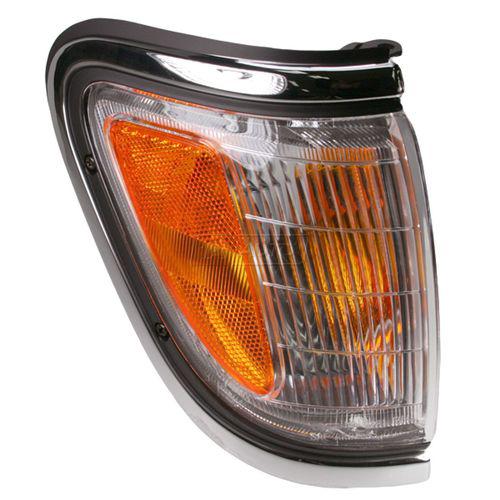 Tacoma 4x4 1995-1997 chrome corner parking light rh right new