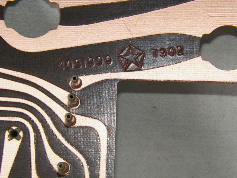 New Mopar Instrument Panel Printed Circuit Board 89 Plymouth Horizon 04051899, US $22.99, image 8