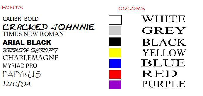 custom vehicle lettering 3 lines 18