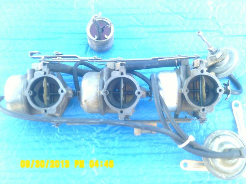 Mcculloch flying scott 1959 60hp 3cyl carburetor set