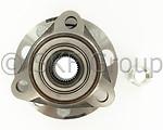 Skf br930028k front hub assembly