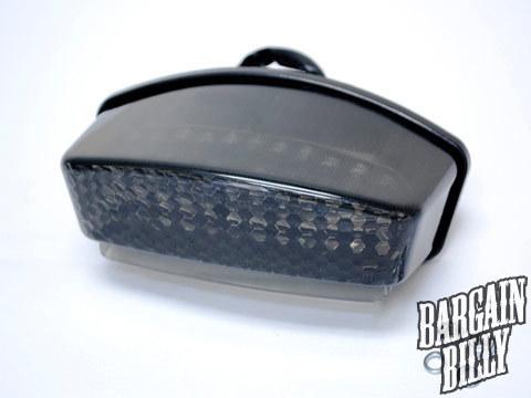 Ducati monster smoke led tail brake light turn signals - dark ie s capirex