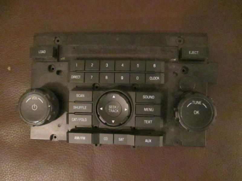 08 escape mariner radio control panel 8l8t-18a802-ah & ak oem used