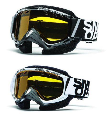 Smith optics fuel v.1 max static snow goggles with yellow lens 2013