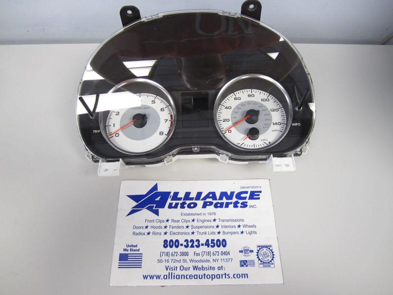 Purchase 12 IMPREZA SPEEDOMETER CLUSTER 2.0L MPH AT CVT W/AUTOMATIC