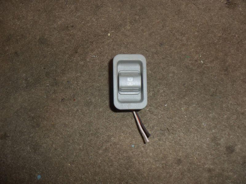 2000 honda passport sunroof switch
