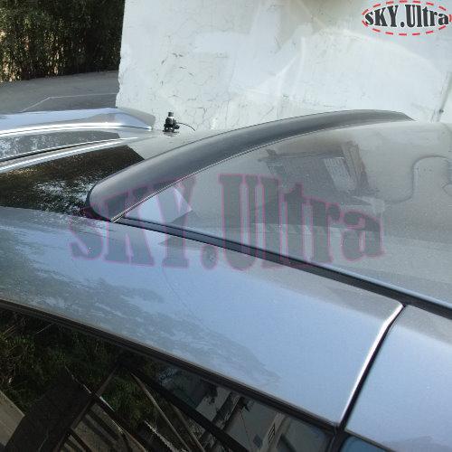 Infiniti g35 2dr coupe 2003-2007 v35 rear window roof spoiler unpainted wing ◆