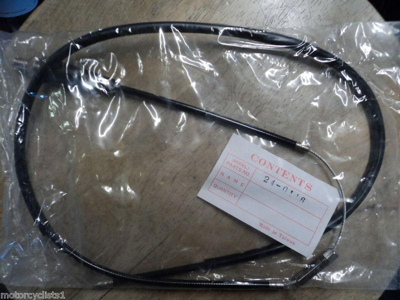 Purchase UNIVERSAL THROTTLE CABLE HONDA YAMAHA SUZUKI KAWASAKI DIRT