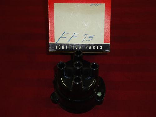 1974-76 ford & mercury niehoff distributor cap black 
