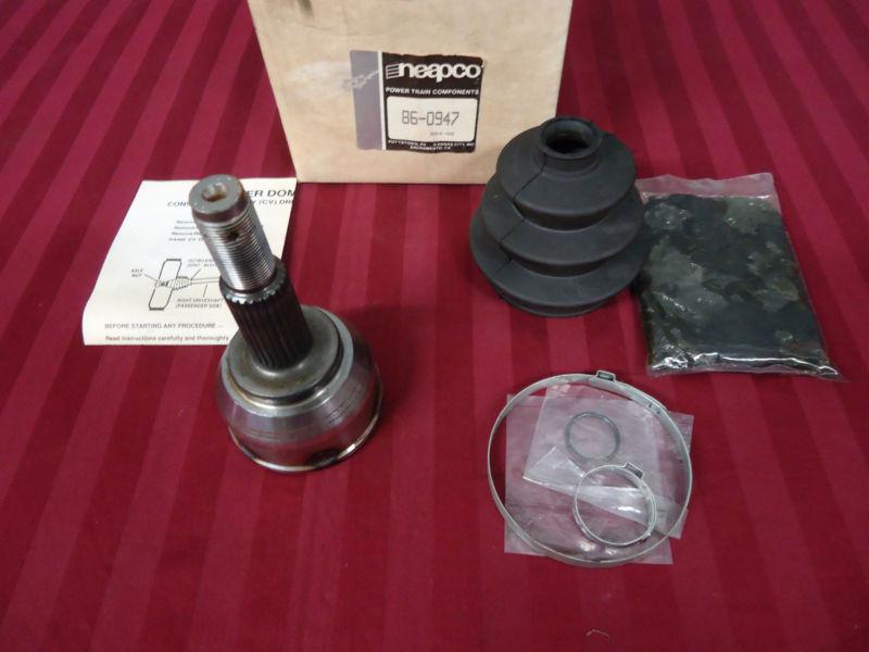 1983-89 chrysler dodge plymouth nos neapco joint & boot service kit o/b #86-0947
