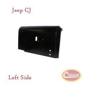 J5764221 crown tail light panel (left) jeep cjs 1976-1986