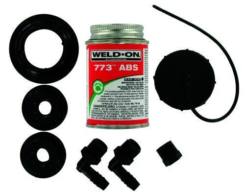 Valterra rk909 threaded fill kit 1-1/2"