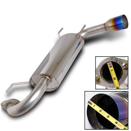 Purchase 19992005 Mazda Miata MX5 AxleBack Exhaust Muffler with Blue