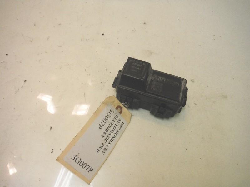 1997 honda crv 4wd fuse box engine bay oem