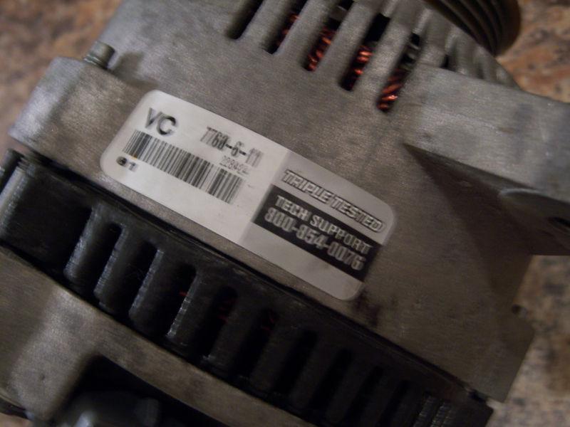 ALTERNATOR rand-tek motorcraft 7418-302 rt1220 car part, US $60.00, image 3