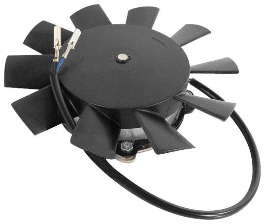 Quadboss radiator fan hi performance for pol magnum scrambler sportsman xplorer