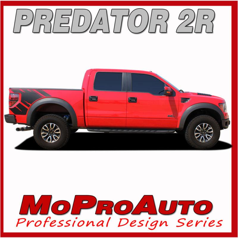 2013 predator ford only raptor style decals stripes graphics- 3m pro vinyl 14f