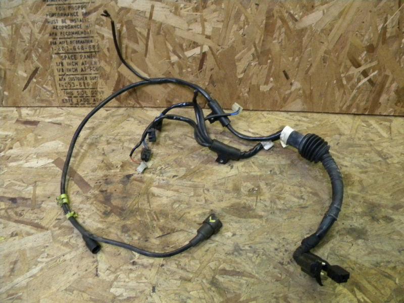 91 porsche 911 964 left door wiring harness