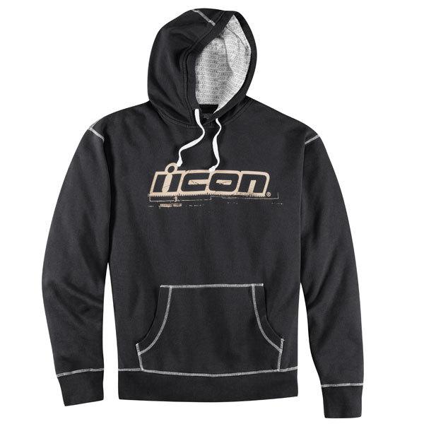 Icon hoody county black 2x 3050-1296