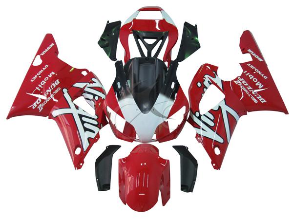 Injection abs plastic fairing body work for yamaha yzfr1 yzf-r1 1998-1999