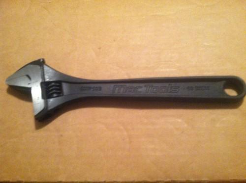 Mac 10' precision adjustable wrench