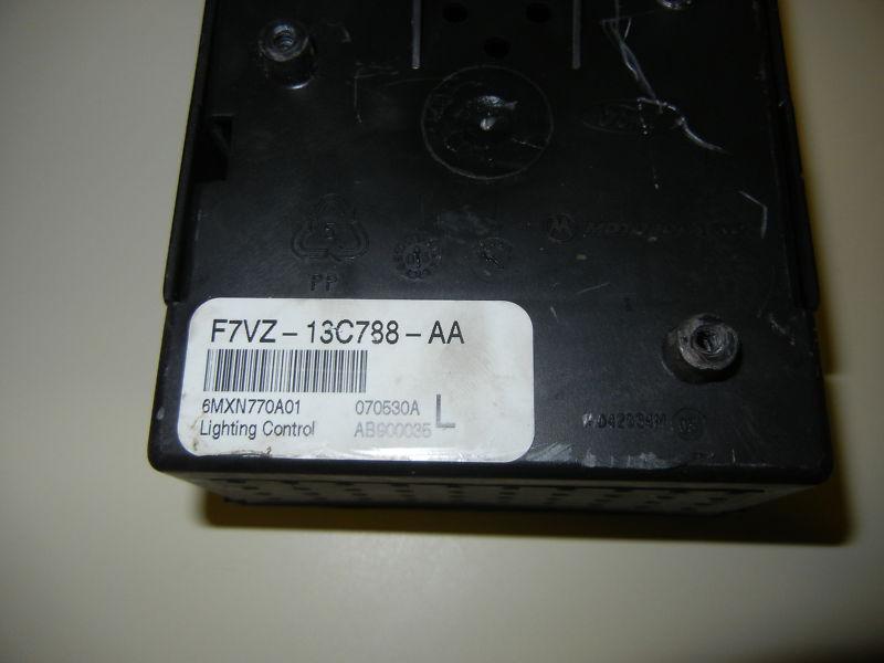 Purchase 1997 LINCOLN TOWN CAR LIGHTING CONTROL MODULE LCM F7VZ13C788