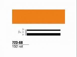3m scotchcal double striping tape 72368 orange 5/16 in x 150 ft-1 each