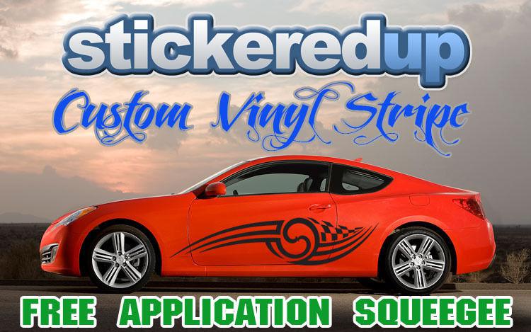 S-0016 stripe * sized to your ride free* vinyl decal sticker car truck suv