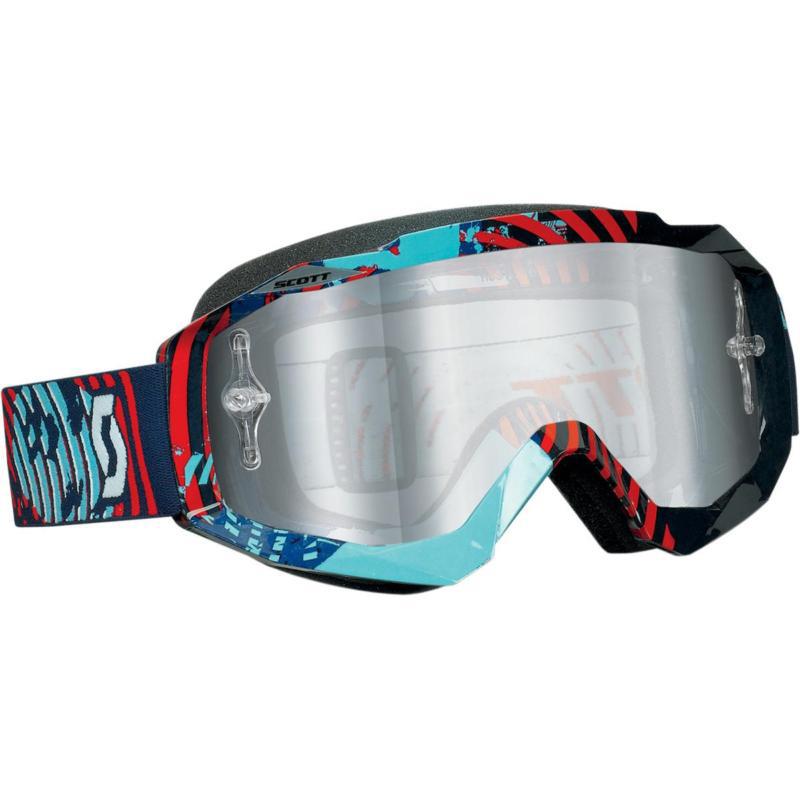 Purchase Scott USA Hustle Goggles Vinyl Red and Blue/Clear Lens in