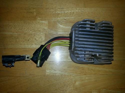Polaris atv regulator from 2008 polaris sportsman 500 efi