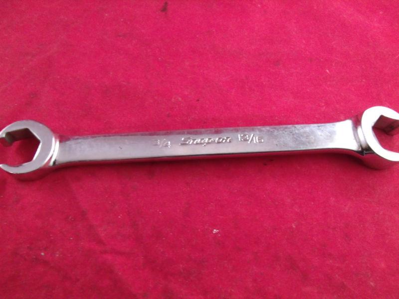 Snap on tools 13/16-3/4 flare line wrench..rxfs2426a
