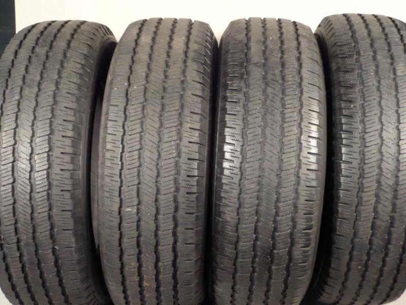 Purchase 4NEW CARLISLE RADIAL TRAILER TIRES225/75R15225 75 15