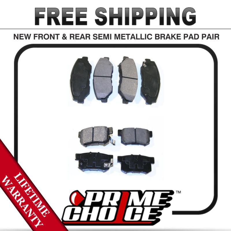 Purchase Complete Set of Front and Rear Premium Brake Pads with