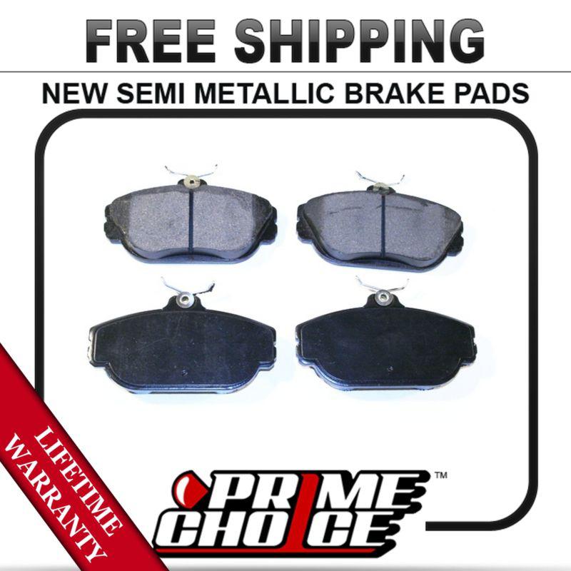 Purchase FRONT SEMI METALLIC DISC BRAKE PAD KIT FULL SET WITH LIFETIME