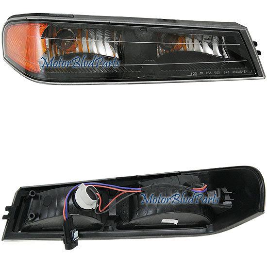 04-12 chevy  colorado gmc canyon parking/signal lamp light passenger rh r