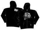 Msr metal mulisha cram black large fleece sweater msr casual long sleeve lrg