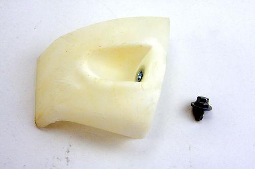 Right case guard 2006 kawasaki kx250f kx 250 f skid plate plastic oem