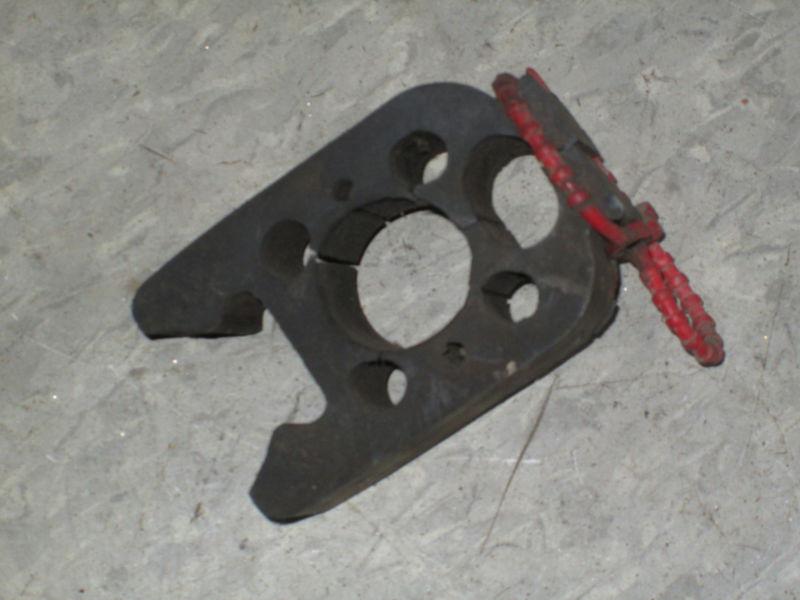 Vintage bmw motorcycle wire wiring harness guide rubber holder