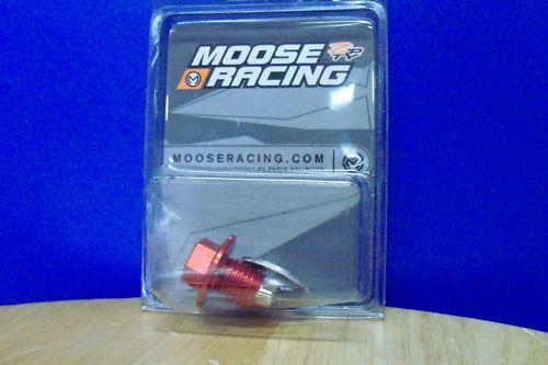 Magnetic drain plug kawasaki kx65 kx80 kx85 kx100 kx125 kx250 f klx300 250 kx500