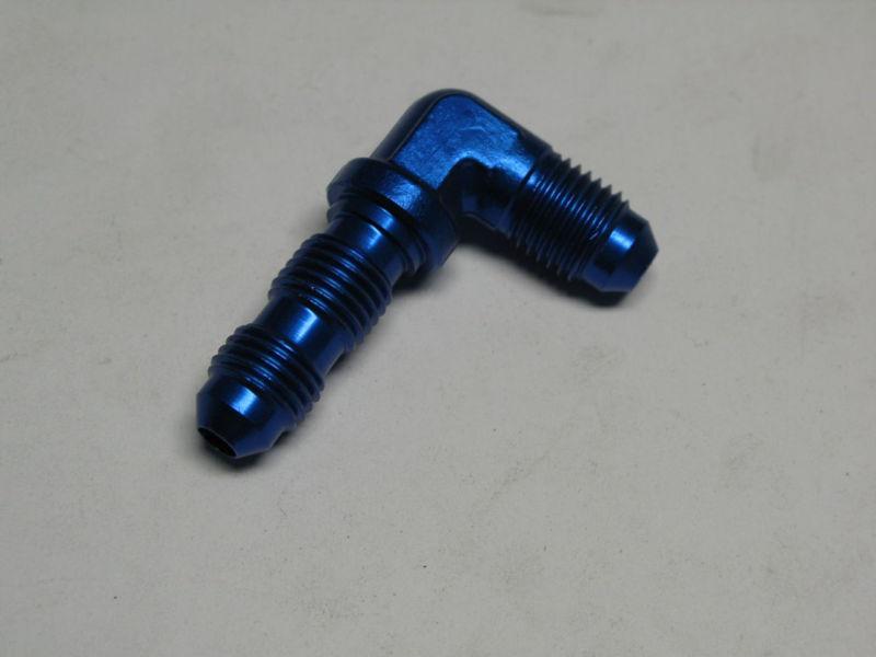 -4 90 degree flare bulkhead