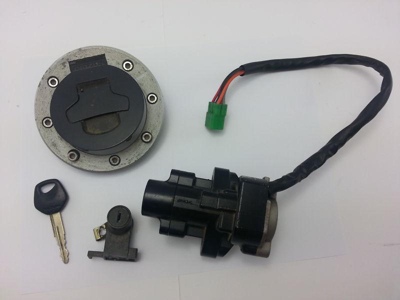 Purchase 96 97 98 99 00 GSXR 600 / 750 SRAD LOCK SET IGNITION, GAS