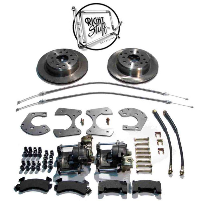 Mopar 8 3/4" & dana (9 3/4") rear disc conversion