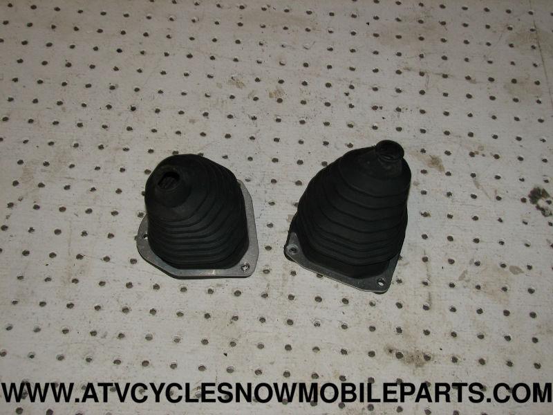 2002 polaris edge x 600 m10 tie rod boots 5433532, 5433533