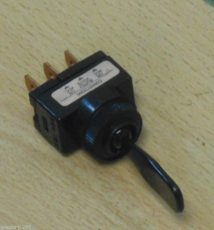 Standard et-311 on/off toggle switch non-illuminated new!