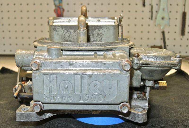 Purchase Holley 4160 Marine Carb 4 barrel Carburetor 200 in Sarasota