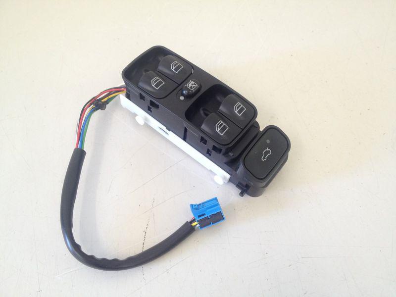 Mercedes-Benz C280 4matic DRIVERS FRONT MASTER WINDOW SWITCH control 2038210679, US $69.00, image 3